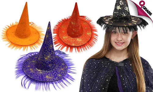 Witch-Themed Halloween Hats!
